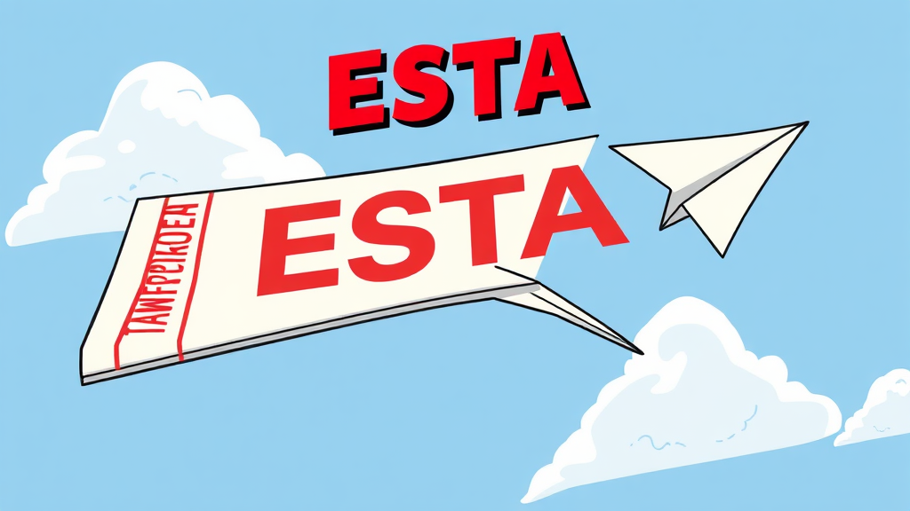 ESTA 심사 강화! 한국 여행객 영향 & 대처법 A to Z 7 ESTA 거절, 대안은 무엇? (cartoon 스타일)