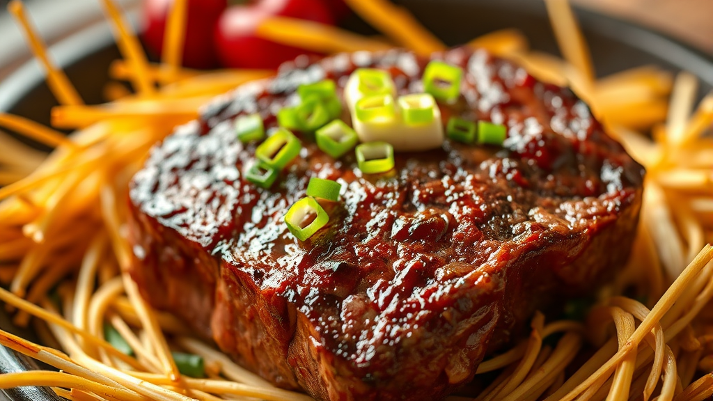 168시간 숙성의 비밀 (realistic 스타일)