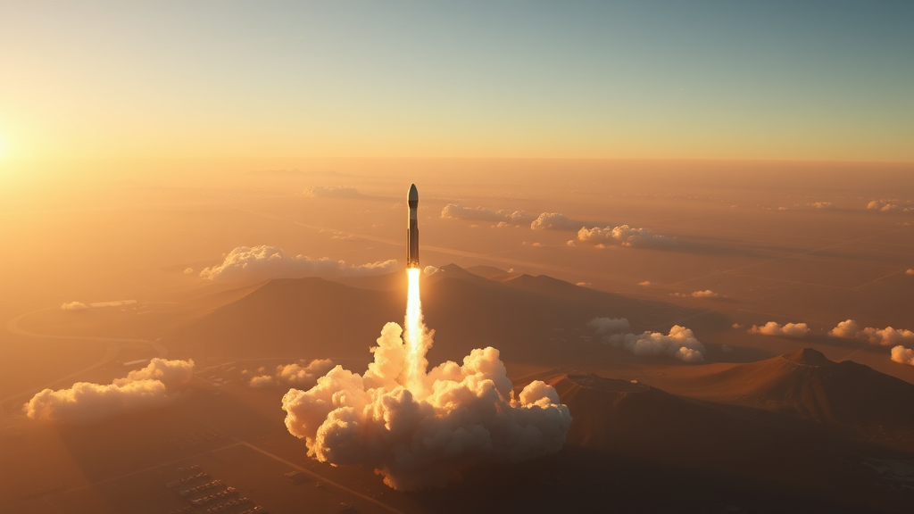 SpaceX IPO, 왜 주목해야 할까? (realistic 스타일)