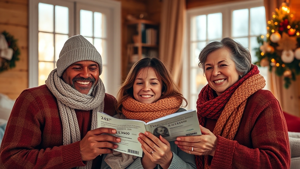 난방비 지원금 규모 및 지급 형태 (realistic 스타일)