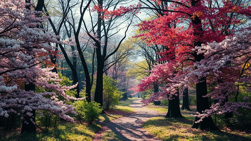 서울대 안양수목원, 어떤 곳? (realistic 스타일)