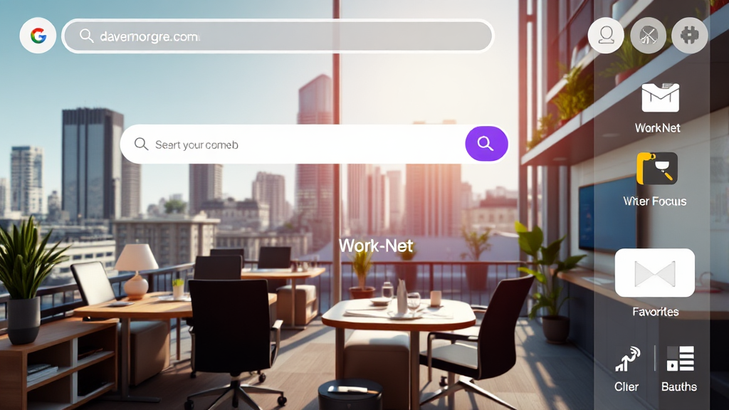 워크넷 구인구직 바로가기 (realistic 스타일)