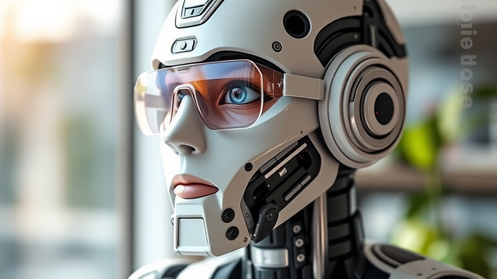 AI 검색 기반 검색 광고의 미래 (realistic 스타일)