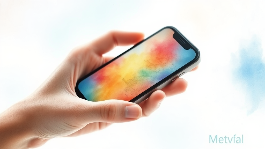 통합연금포털 활용법 (watercolor 스타일)