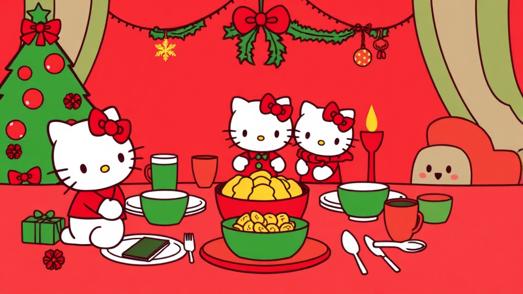 코렐, 산리오와 특별한 만남 (cartoon 스타일)