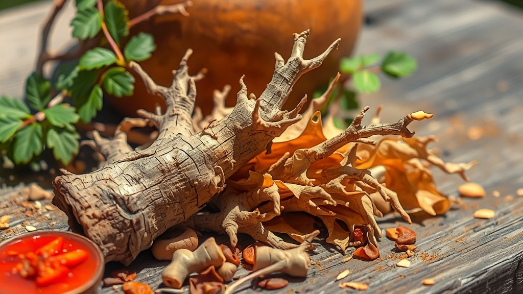 유근피, 무엇일까요? (realistic 스타일)