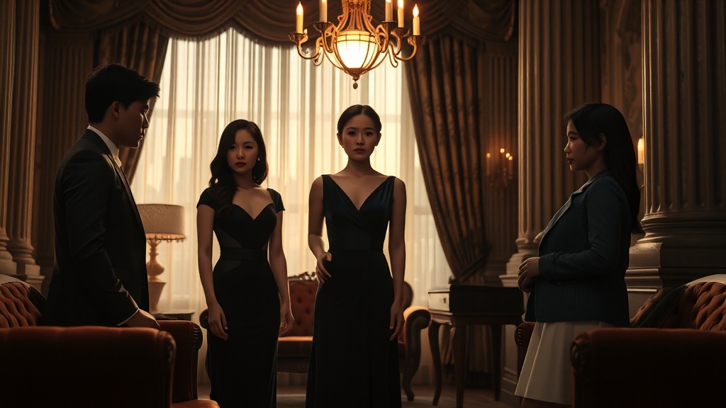 드라마 ‘여왕의 집’ 개요 (realistic 스타일)