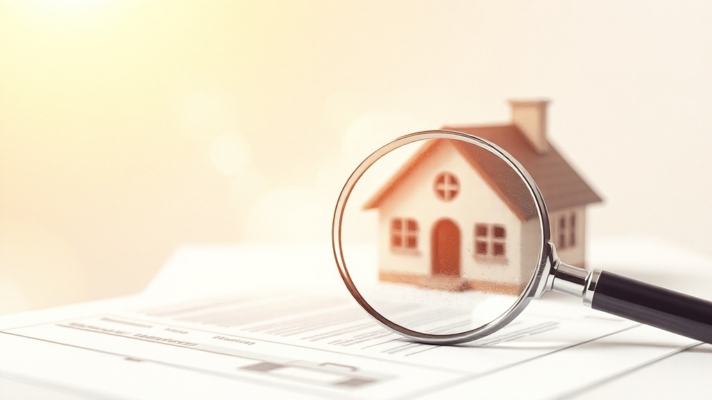 등기부등본 확인 시 주의사항 (watercolor 스타일)