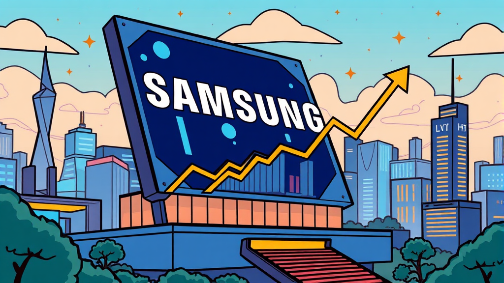 현재 주가 현황 및 전망 (cartoon 스타일)