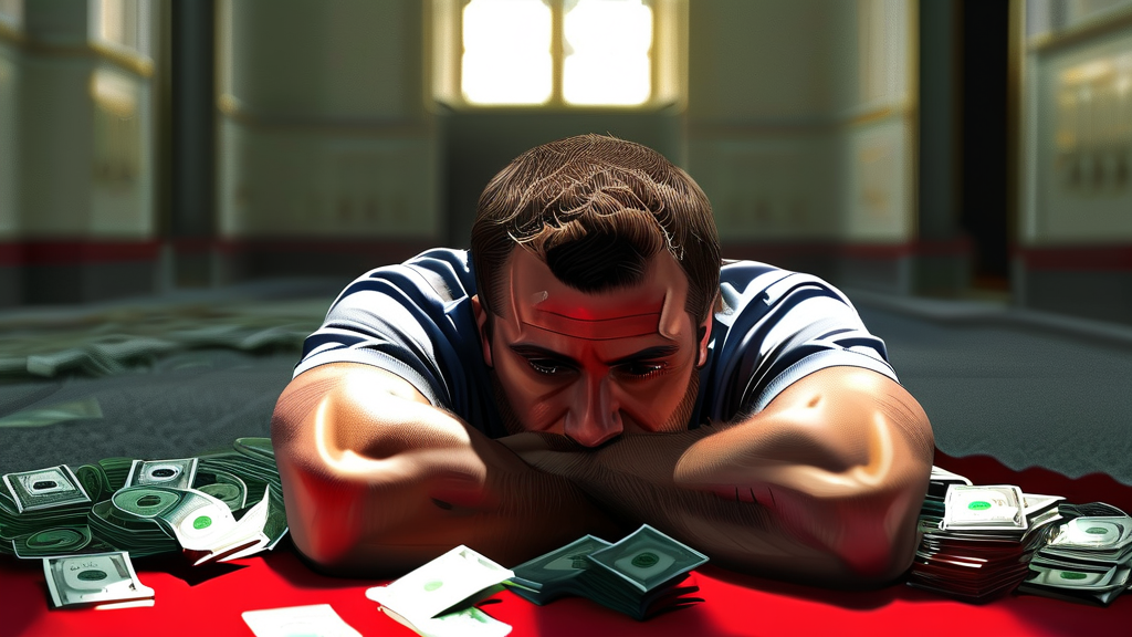 개인회생 폐지 사유와 그 결과 (realistic 스타일)