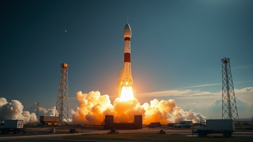 스페이스X 관련주 심층 분석 (realistic 스타일)