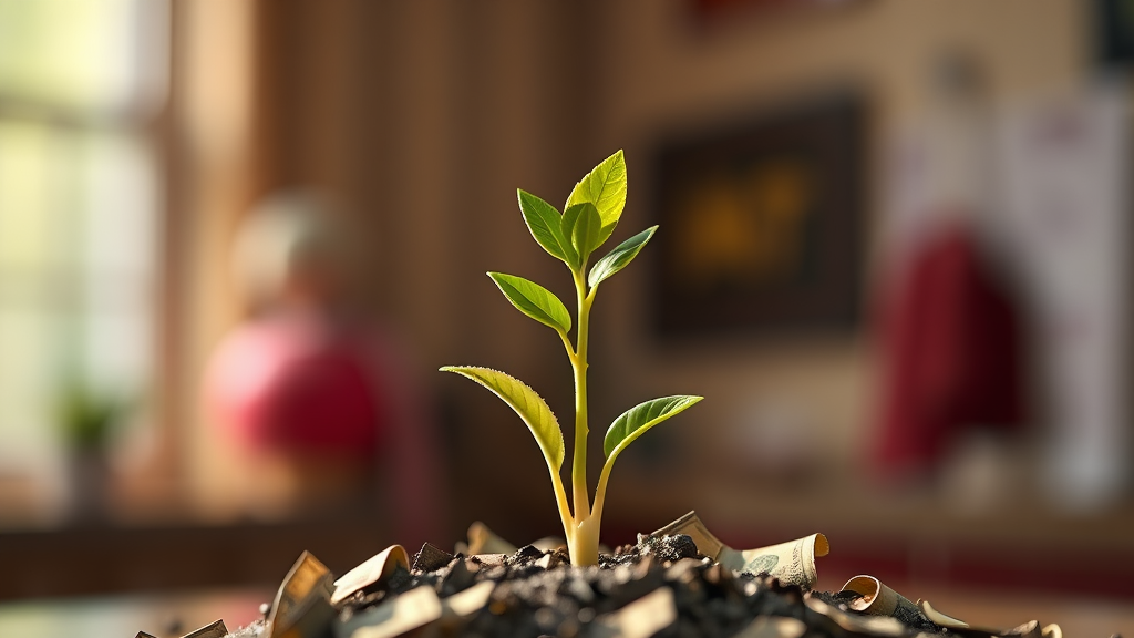 환불 금액, 입금 시기 (realistic 스타일)