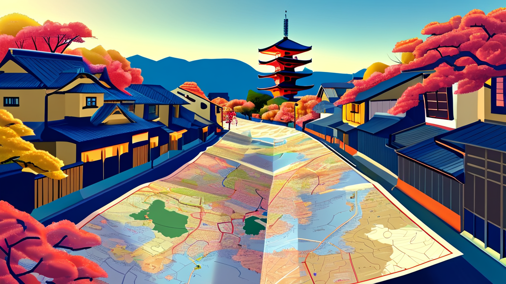 오사카 근교 여행 정보 (realistic 스타일)