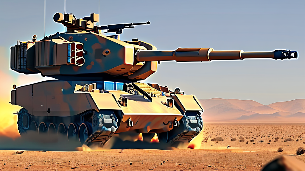 한국 무기 수출의 성공 사례: K9 자주포의 위상 (realistic 스타일)