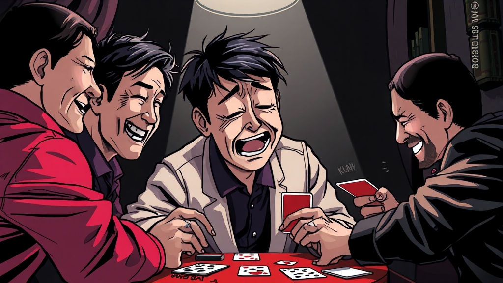 레전드 사연은 무엇? (cartoon 스타일)