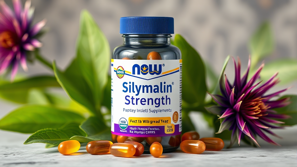 나우푸드 실리마린 스트렝스: 현명한 구매를 위한 총정리 (realistic 스타일)