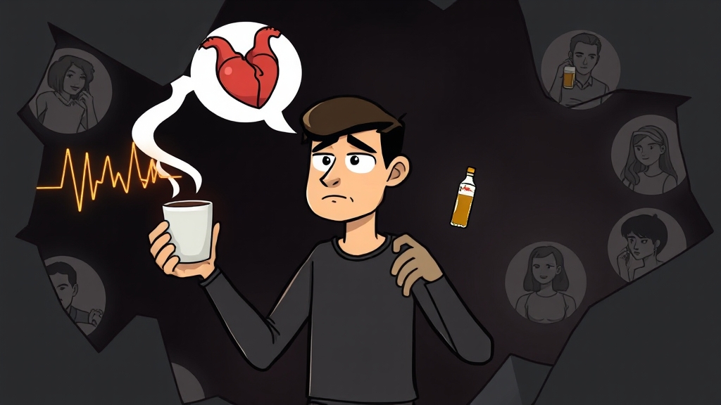 심계항진, 원인은 무엇일까? (cartoon 스타일)