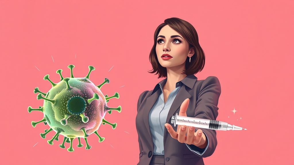 가다실, 4가 vs 9가 뭐가 다를까요? (illustration 스타일)