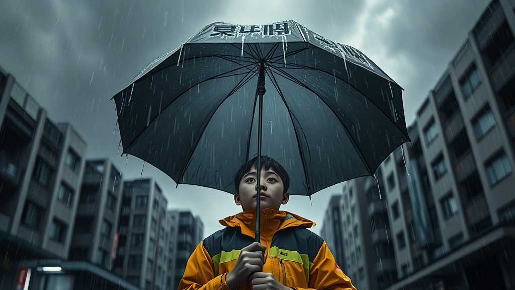 지역별 강수량 예측 (realistic 스타일)