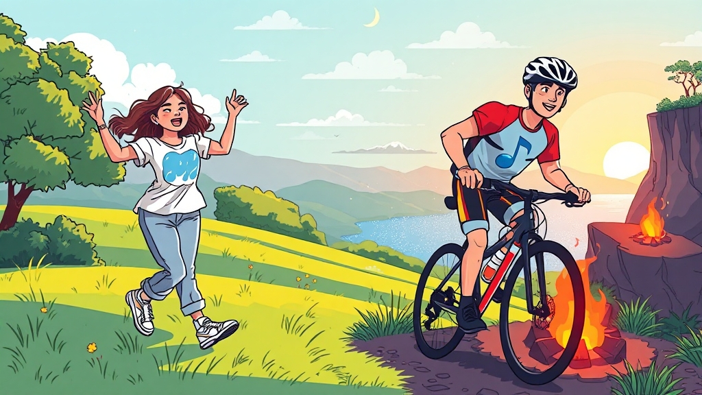 골전도 이어폰, 나에게 맞는 제품을 선택하세요! (cartoon 스타일)