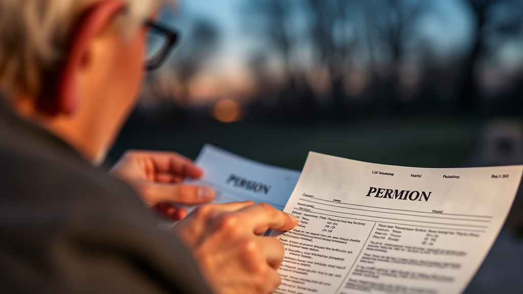 종신보험, 연금으로 전환 가능할까요? (realistic 스타일)