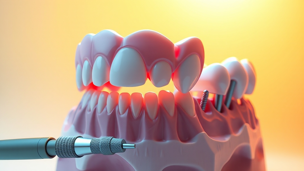 치과 치료, 어떤 방법들이 있을까요? (illustration 스타일)