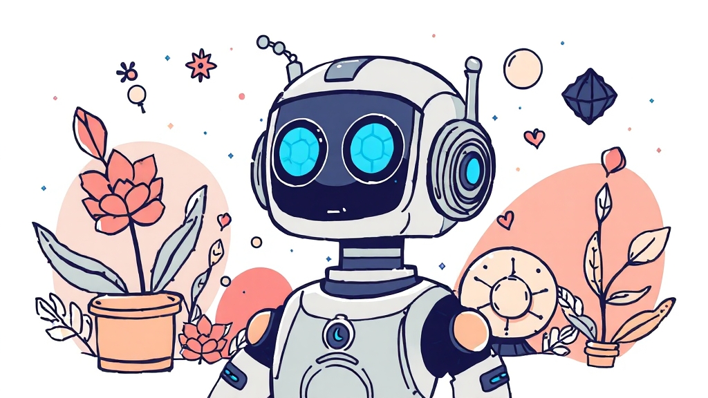 AI 챗봇 선택 가이드: 목적별 최적 모델 추천 (illustration 스타일)