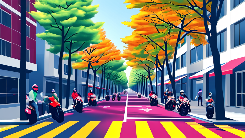 양재대로 일반도로화, 시민들의 삶에 미칠 영향 (illustration 스타일)