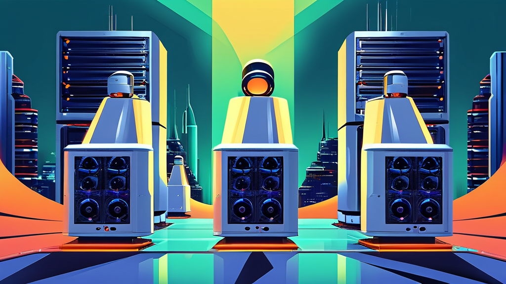 기술 변화와 수요 반응: 반도체 장비주의 미래 (illustration 스타일)