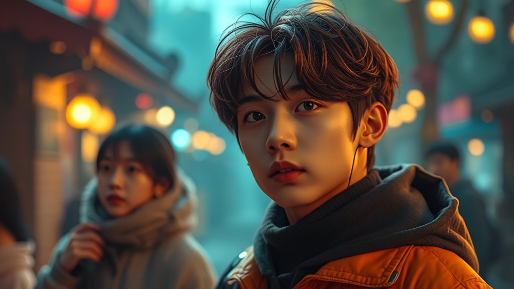 놓치면 후회할 매력 포인트 (realistic 스타일)