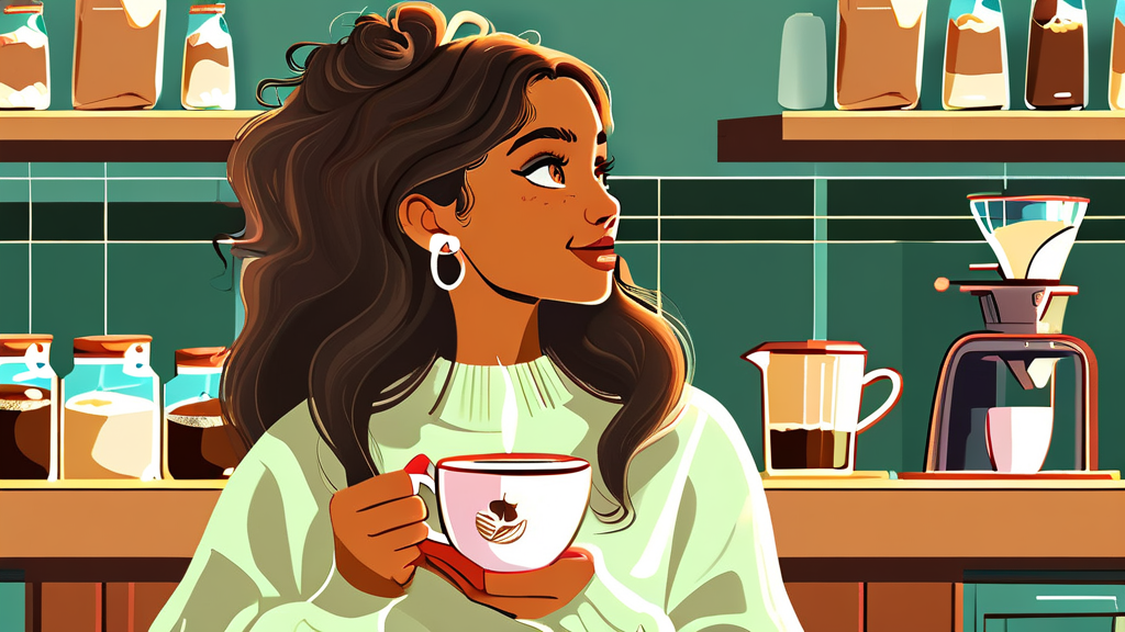 바리스타 국비지원, 신청 자격과 절차 완벽 분석 (illustration 스타일)