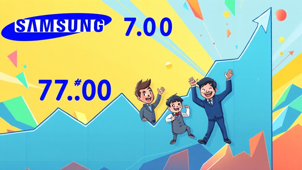 7만 전자 가능성 분석 (cartoon 스타일)