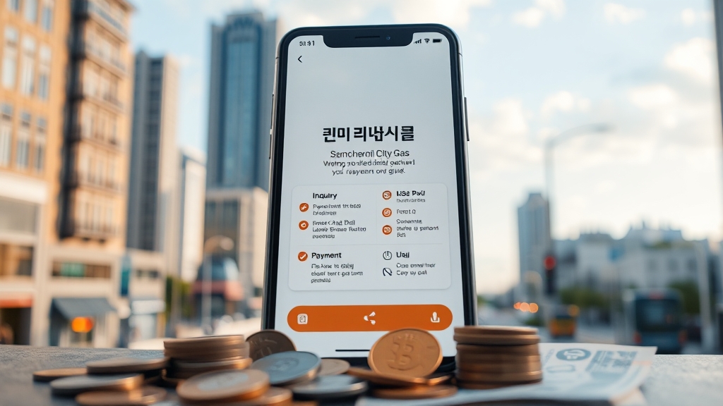 간편한 요금 조회 (realistic 스타일)