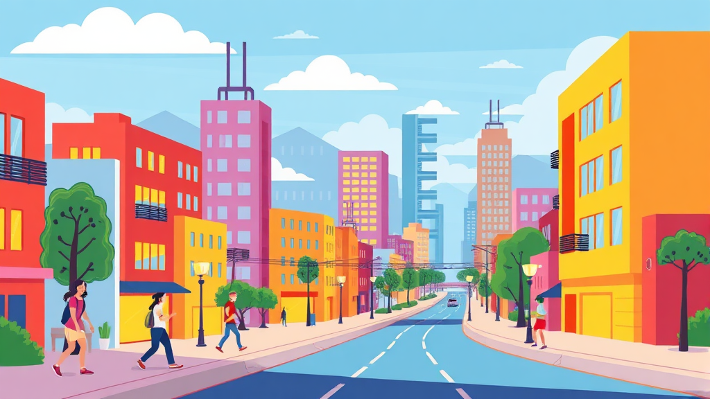 2026 청년 정책 활용 전략 (cartoon 스타일)