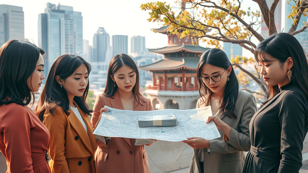 지역별 지원금 정보 (경기, 서울 등) (realistic 스타일)