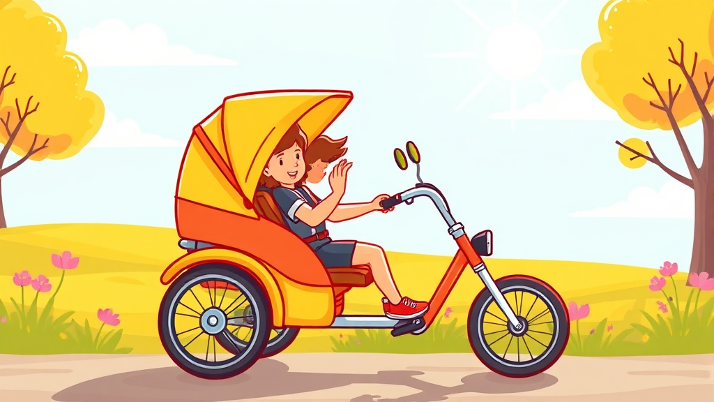 올보르 트라이크 구매 전 알아두면 좋은 팁 (cartoon 스타일)