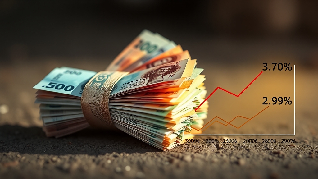 주요 은행 예금 금리 (2024년 최신) (realistic 스타일)