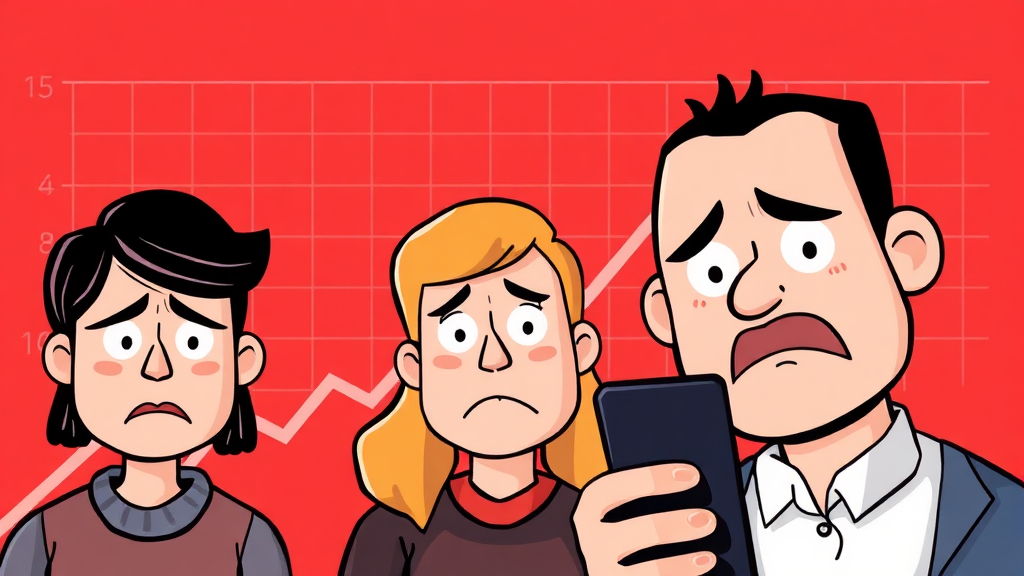 전자제품 가격 인상 현실화? (cartoon 스타일)