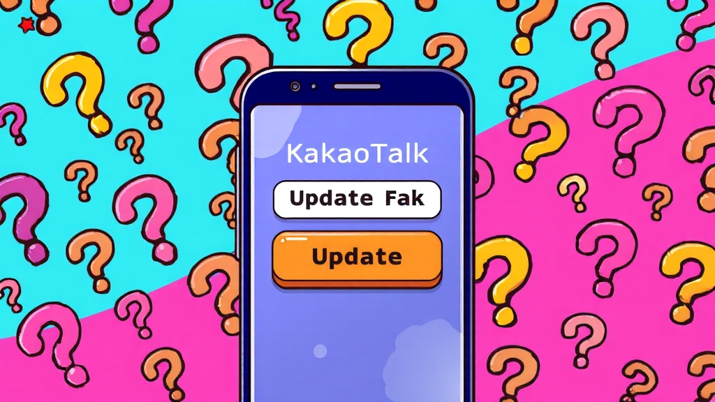 업데이트 FAQ (cartoon 스타일)