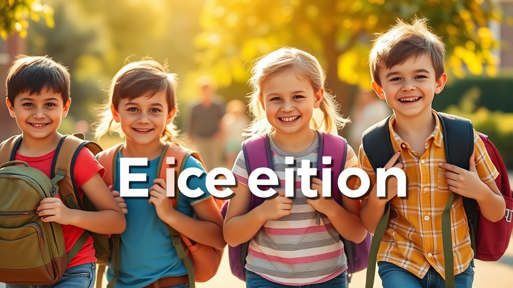 교육급여, 어떻게 신청하나요? (realistic 스타일)