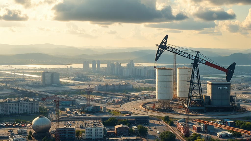 경제 동향 분석: 경상수지 흑자, 물가 상승 우려 (realistic 스타일)