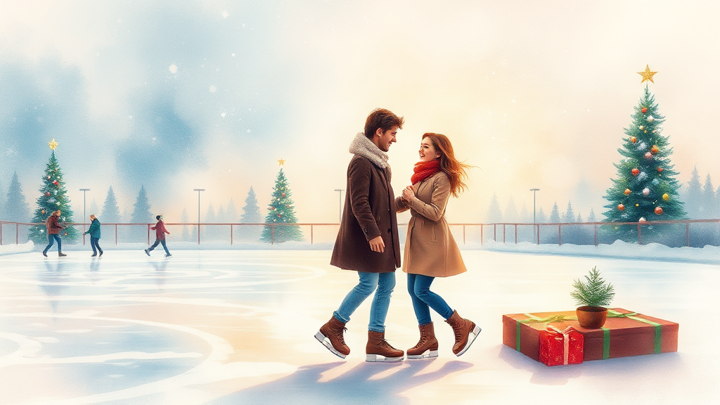 액티비티 실내 데이트 추천 (watercolor 스타일)