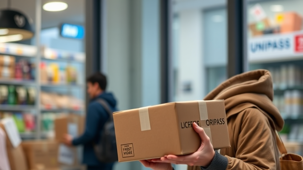 유니패스란 무엇일까요? (realistic 스타일)