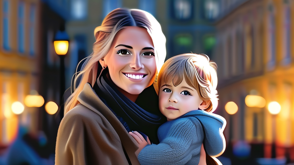 나도 받을 수 있을까? 육아휴직 급여 신청 자격 및 조건 (realistic 스타일)