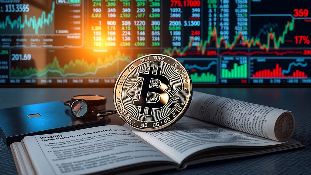 투자 시 주의할 리스크 (realistic 스타일)