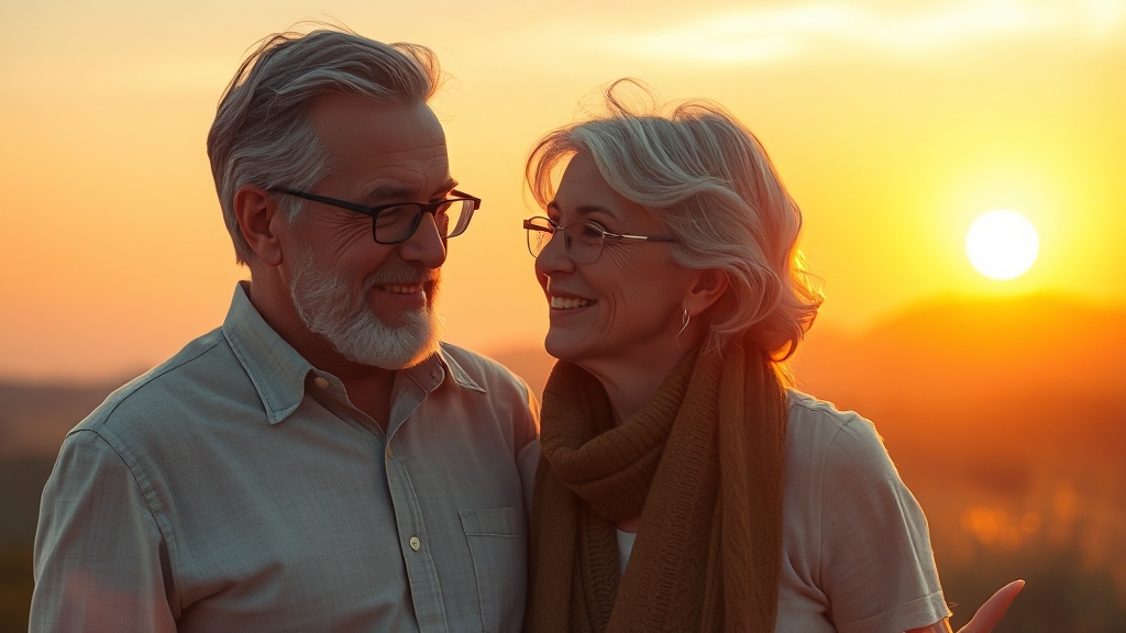 50대를 위한 배당 ETF 선택 가이드 (watercolor 스타일)