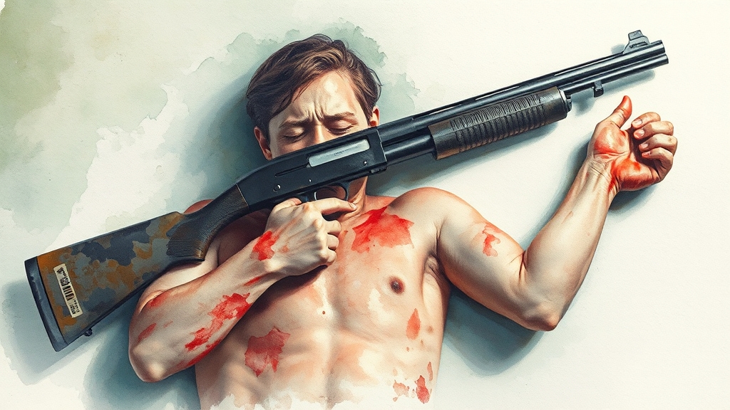 사용 전 주의사항 (watercolor 스타일)