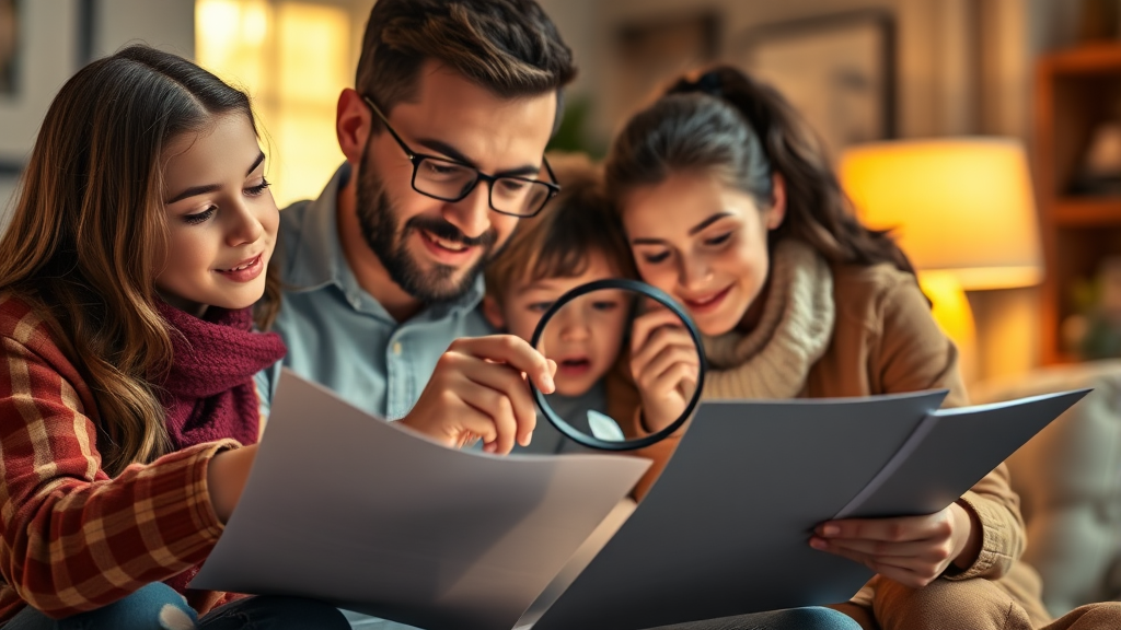 휴면보험금 조회 시 주의사항 (realistic 스타일)