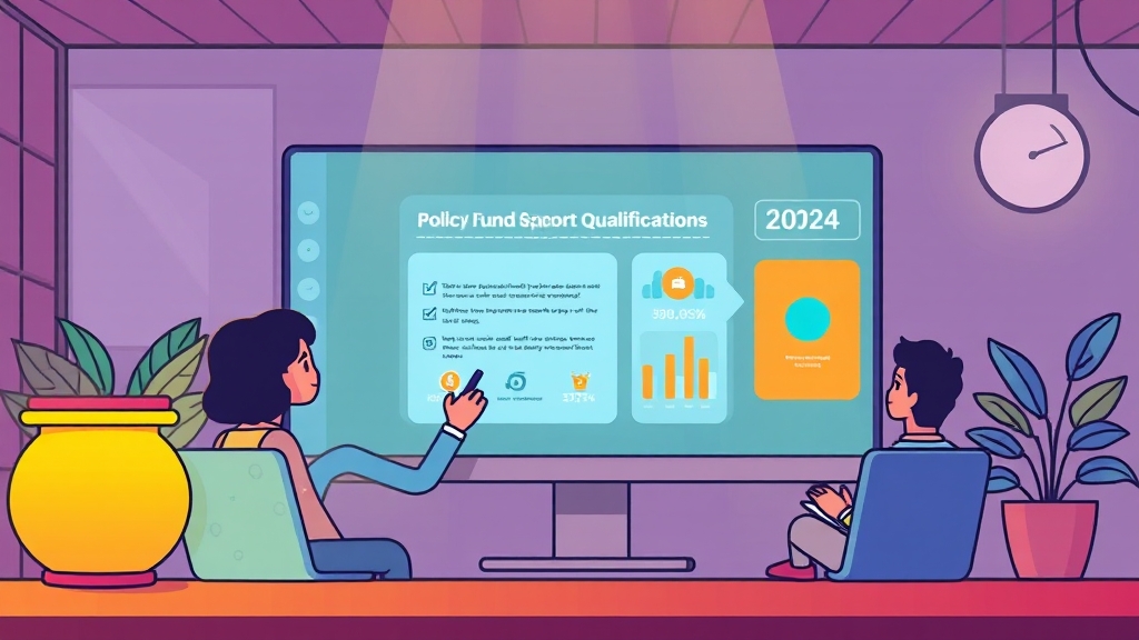 지원 대상 자격 요건 상세 안내 (cartoon 스타일)