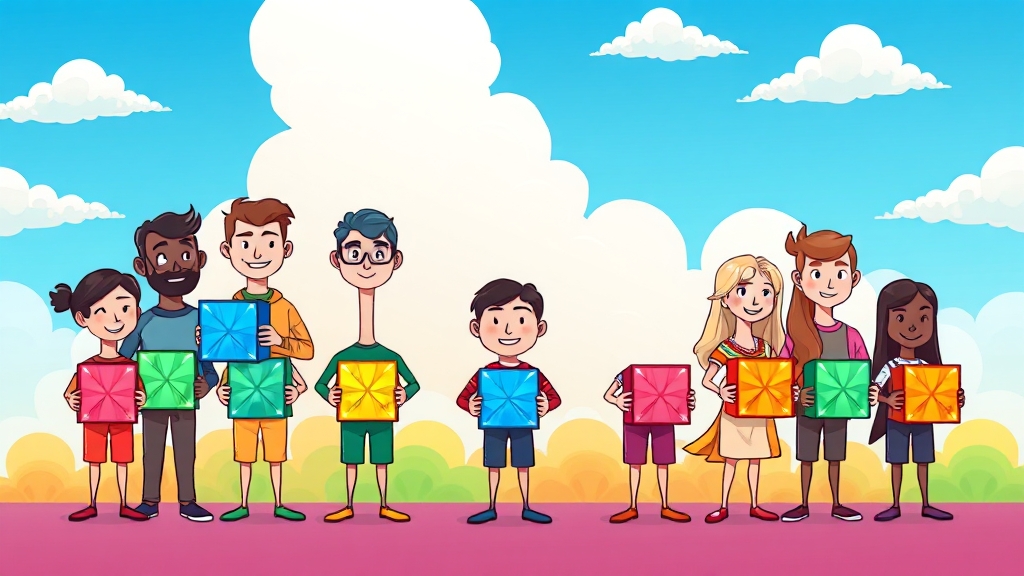 16가지 MBTI 유형 심층 분석 (cartoon 스타일)